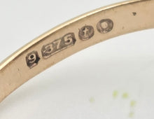 Load image into Gallery viewer, 2250 Vintage: 9ct Gold 19 Rich Red Rubies Flower Head Cluster Ring- From 1974
