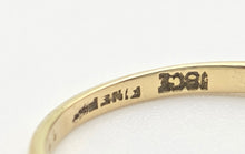 Load image into Gallery viewer, Antique: 18ct Gold  Natural Round Full Cut  Diamonds 3-Stone Ring
