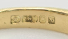 Cargar imagen en el visor de la galería, 2155 18ct Gold 7 Emerald Cut Emeralds Stacker/Half Eternity Ring
