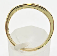 Cargar imagen en el visor de la galería, 2155 18ct Gold 7 Emerald Cut Emeralds Stacker/Half Eternity Ring
