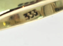 Cargar imagen en el visor de la galería, 2156 Vintage: 8ct Gold Oval Cabochon Moonstone Dress Ring
