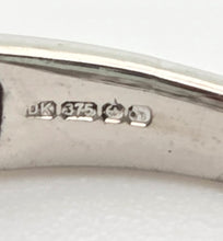 Cargar imagen en el visor de la galería, 2171 Vintage: 9ct White Gold Pink Morganites 24 Natural Diamonds Openwork Ring
