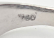Cargar imagen en el visor de la galería, 1870 18ct White Gold 87 Natural Sparkling  Diamonds (1.65ct) Statement ring

