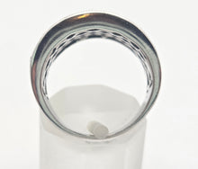 Cargar imagen en el visor de la galería, 1870 18ct White Gold 87 Natural Sparkling  Diamonds (1.65ct) Statement ring
