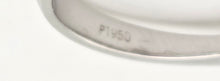 Cargar imagen en el visor de la galería, 2183 Vintage: 18ct Platinum 7 Champagne Diamonds (0.81ct) Half-Eternity/Stacker Ring
