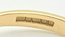 Load image into Gallery viewer, 18ct Gold Ceylon Blue Sapphire (1.1ct) Diamonds (0.33ct) 3-Stone  Ring
