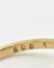 Cargar imagen en el visor de la galería, 2375 18ct Gold Cornflower Blue Sapphire Diamonds Flower Head Ring
