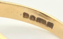 Load image into Gallery viewer, 18ct Gold Vivid White Opal 12 Natural Diamonds Halo Ring- From 1975
