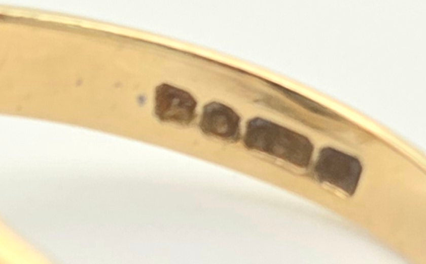 6419 18ct Gold Vivid White Opal 12 Natural Diamonds Halo Ring