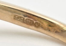 Cargar imagen en el visor de la galería, Vintage: 9ct Gold Vibrant Peridot Glacier Topaz Floral Cluster Ring
