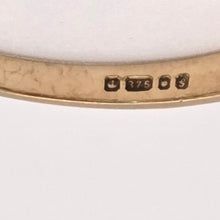 Load image into Gallery viewer, 0116 Vintage: Petite 9ct Gold Round Full Cut Diamond Solitaire Ring- From 1981
