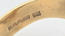Load image into Gallery viewer, 2317 Vintage: 9ct Gold Large Cabochon White Opal (9.1ct) Single Stone Ring
