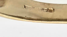 Load image into Gallery viewer, Vintage: 9ct Gold Large Pear-Cut Lemon Citrine Statement Ring
