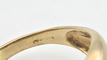 Load image into Gallery viewer, Vintage: 9ct Gold Large Pear-Cut Lemon Citrine Statement Ring
