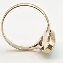 Load image into Gallery viewer, 2461 Vintage; 9ct Gold Marquise Cut White Opal Dress Ring
