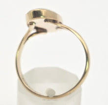 Load image into Gallery viewer, 2461 Vintage; 9ct Gold Marquise Cut White Opal Dress Ring
