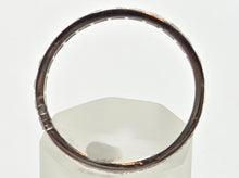 Load image into Gallery viewer, 2325 Vintage: Platinum 22 Sparkling Natural Round Full Cut Diamonds Eternity Ring
