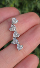 Load image into Gallery viewer, 2239 Vintage; 9ct Gold Fancy Natural Diamond Pendant- Petite Sparkling
