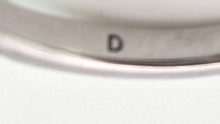 Load image into Gallery viewer, 2418: Platinum Exceptional 1ct Central Diamond (GIA CERT) Ring - D Colour- The finest
