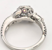Load image into Gallery viewer, 2418: Platinum Exceptional 1ct Central Diamond (GIA CERT) Ring - D Colour- The finest

