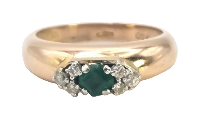 Blue and Green Stones