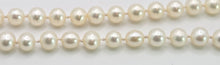 Cargar imagen en el visor de la galería, 2612 Vintage Tiffany &amp; Co Ziegfeld Freshwater Pearls Silver Necklace -Extra Long- 280cm
