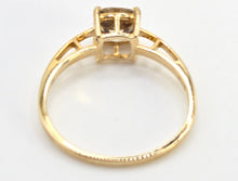 Cargar imagen en el visor de la galería, 2537; Vintage &amp; Exquisite Cushion Cut Mint Green Spinel Solitaire Ring
