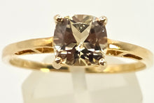 Cargar imagen en el visor de la galería, 2537; Vintage &amp; Exquisite Cushion Cut Mint Green Spinel Solitaire Ring
