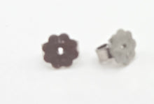 Load image into Gallery viewer, 1882: 18ct White Gold Diamonds Geometric Set  Stud Earrings
