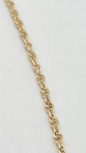 Load image into Gallery viewer, 2597- Vintage &amp; Retro 9ct Gold &quot;Margaret&quot; Choker Necklace- Pristine hallmarked in 1979
