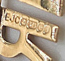 Load image into Gallery viewer, 2597- Vintage &amp; Retro 9ct Gold &quot;Margaret&quot; Choker Necklace- Pristine hallmarked in 1979
