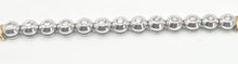 Load image into Gallery viewer, 2696: Vintage: 18ct Yellow Gold Diamonds (1ct) Designer Link Necklace- Exquisite
