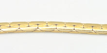 Load image into Gallery viewer, 2696: Vintage: 18ct Yellow Gold Diamonds (1ct) Designer Link Necklace- Exquisite
