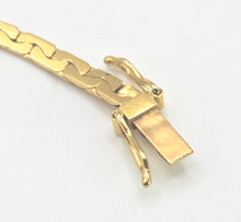 Load image into Gallery viewer, 2696: Vintage: 18ct Yellow Gold Diamonds (1ct) Designer Link Necklace- Exquisite
