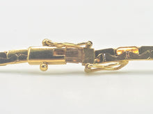 Load image into Gallery viewer, 2696: Vintage: 18ct Yellow Gold Diamonds (1ct) Designer Link Necklace- Exquisite
