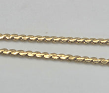 Load image into Gallery viewer, 2694 Vintage 18ct Gold (3.5ct) Diamond Disc Pendant (4.9cm) &amp; Necklace
