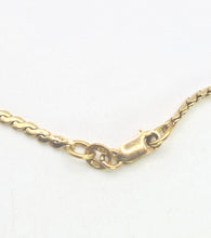 Load image into Gallery viewer, 2694 Vintage 18ct Gold (3.5ct) Diamond Disc Pendant (4.9cm) &amp; Necklace
