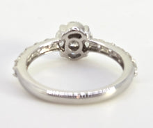 Load image into Gallery viewer, 2628: Vintage Platinum Natural Sparkling Diamonds (1ct) Ring
