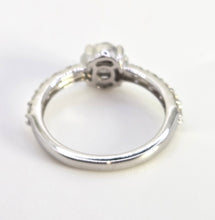 Load image into Gallery viewer, 2628: Vintage Platinum Natural Sparkling Diamonds (1ct) Ring
