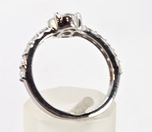 Load image into Gallery viewer, 2628: Vintage Platinum Natural Sparkling Diamonds (1ct) Ring
