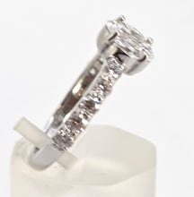 Load image into Gallery viewer, 2628: Vintage Platinum Natural Sparkling Diamonds (1ct) Ring
