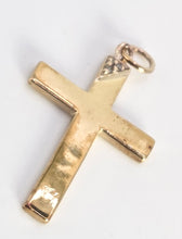 Load image into Gallery viewer, 0607: Vintage: 9ct Gold Diamonds Cross/ Pendant- lovely condition
