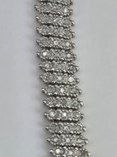 Load image into Gallery viewer, 2781: Vintage: 9ct Gold 225 Natural Sparkling Diamonds (2.75ct) Bracelet
