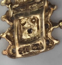 Load image into Gallery viewer, 2781: Vintage: 9ct Gold 225 Natural Sparkling Diamonds (2.75ct) Bracelet
