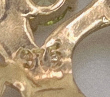 Load image into Gallery viewer, 2680: Vintage: 9ct Gold Necklace &amp; Multi-Gem Tree of Life Pendant
