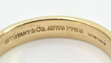 Load image into Gallery viewer, 2713: Tiffany: Vintage 18ct Gold Platinum "Together" Ring -Signed Tiffany
