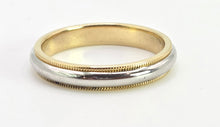 Load image into Gallery viewer, 2713: Tiffany: Vintage 18ct Gold Platinum "Together" Ring -Signed Tiffany

