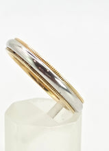 Load image into Gallery viewer, 2713: Tiffany: Vintage 18ct Gold Platinum "Together" Ring -Signed Tiffany
