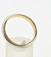 Load image into Gallery viewer, 2713: Tiffany: Vintage 18ct Gold Platinum "Together" Ring -Signed Tiffany
