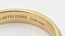 Load image into Gallery viewer, 2713: Tiffany: Vintage 18ct Gold Platinum "Together" Ring -Signed Tiffany
